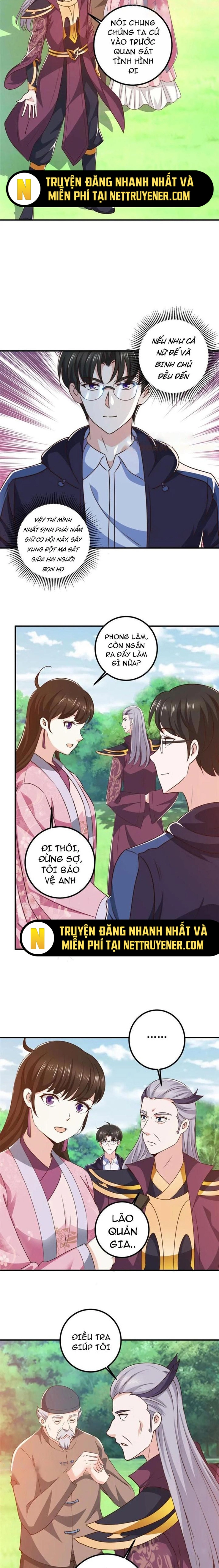 Lão Ba Cho Tôi Lựa Một Trong Mười Nữ Thần Để Kết Hôn Chapter 140 - Trang 2