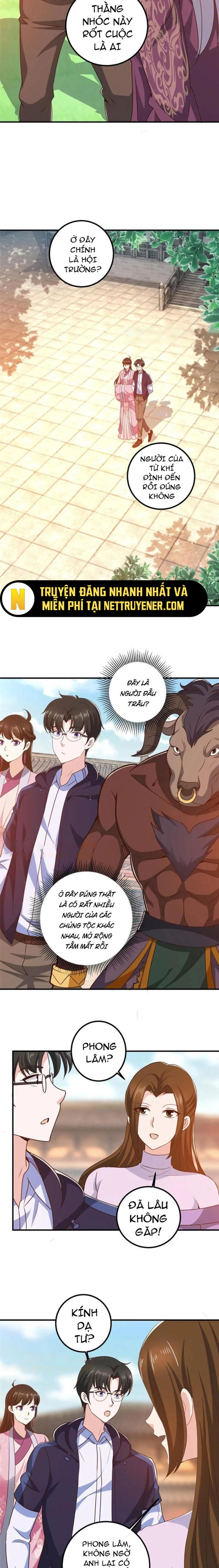 Lão Ba Cho Tôi Lựa Một Trong Mười Nữ Thần Để Kết Hôn Chapter 140 - Trang 2