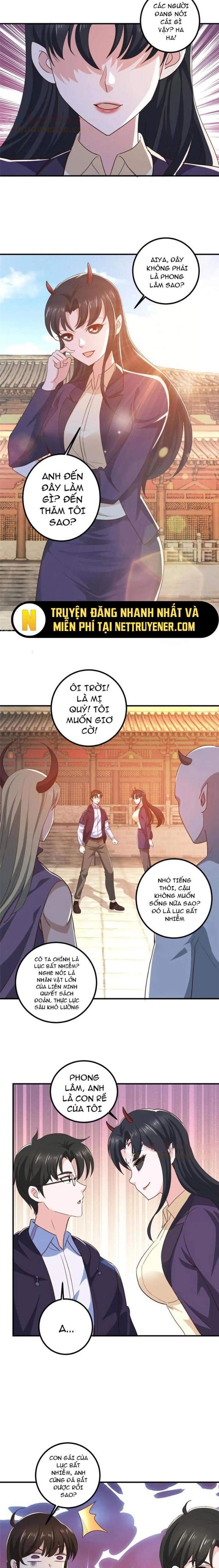 Lão Ba Cho Tôi Lựa Một Trong Mười Nữ Thần Để Kết Hôn Chapter 140 - Trang 2