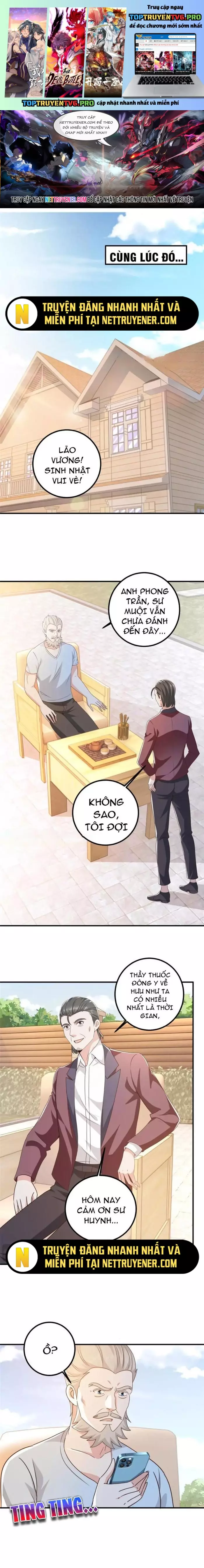 Lão Ba Cho Tôi Lựa Một Trong Mười Nữ Thần Để Kết Hôn Chapter 141 - Trang 2