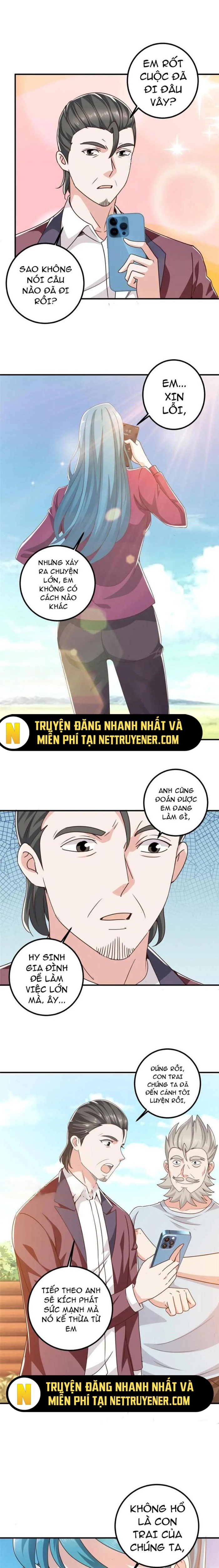 Lão Ba Cho Tôi Lựa Một Trong Mười Nữ Thần Để Kết Hôn Chapter 141 - Trang 2