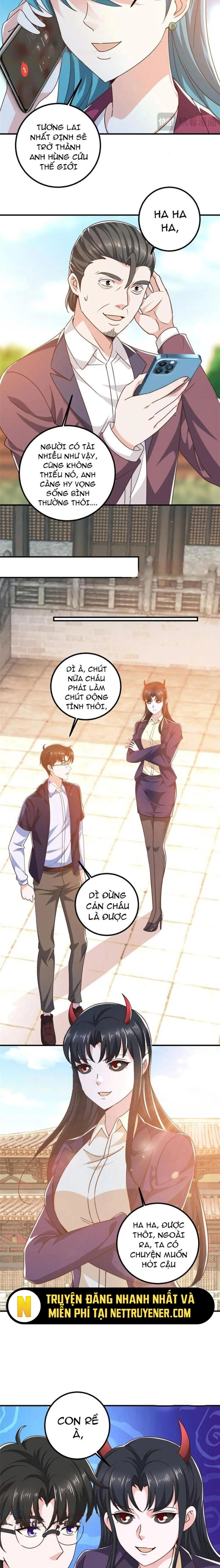Lão Ba Cho Tôi Lựa Một Trong Mười Nữ Thần Để Kết Hôn Chapter 141 - Trang 2