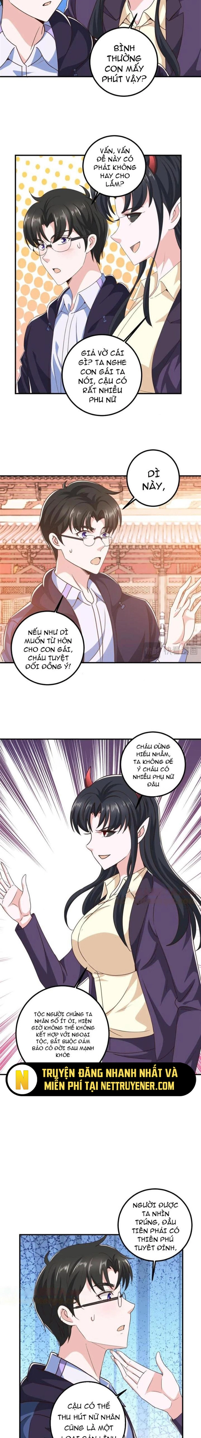 Lão Ba Cho Tôi Lựa Một Trong Mười Nữ Thần Để Kết Hôn Chapter 141 - Trang 2