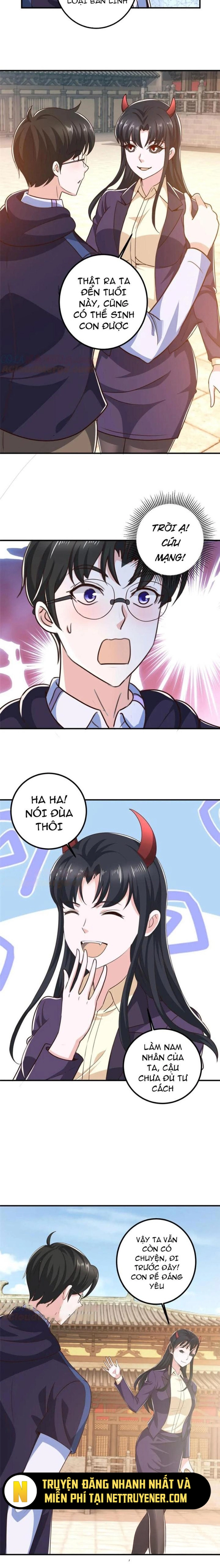 Lão Ba Cho Tôi Lựa Một Trong Mười Nữ Thần Để Kết Hôn Chapter 141 - Trang 2