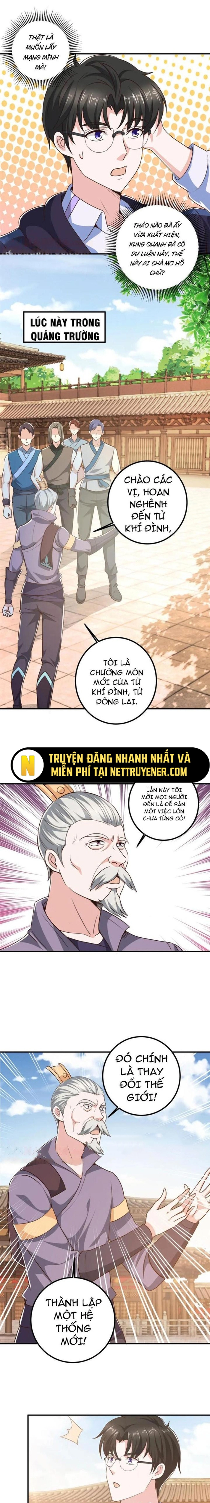 Lão Ba Cho Tôi Lựa Một Trong Mười Nữ Thần Để Kết Hôn Chapter 141 - Trang 2