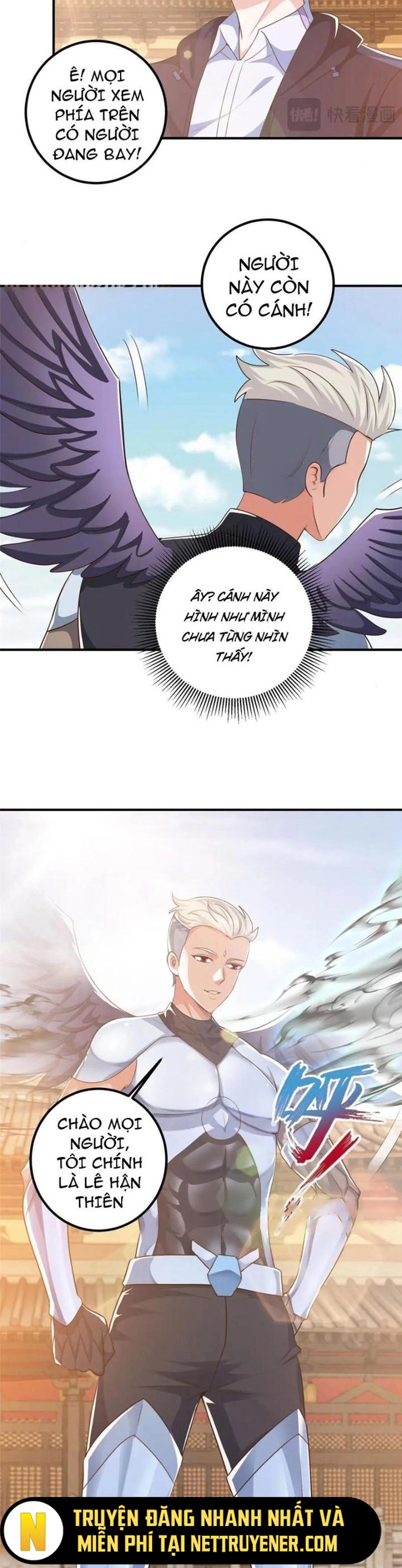 Lão Ba Cho Tôi Lựa Một Trong Mười Nữ Thần Để Kết Hôn Chapter 141 - Trang 2