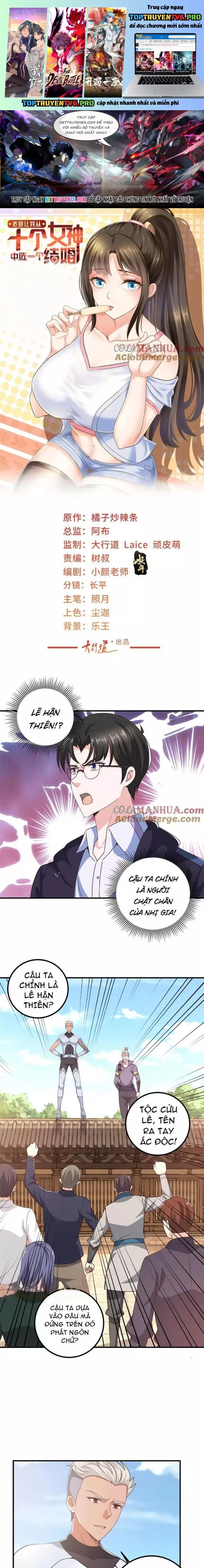 Lão Ba Cho Tôi Lựa Một Trong Mười Nữ Thần Để Kết Hôn Chapter 142 - Trang 2