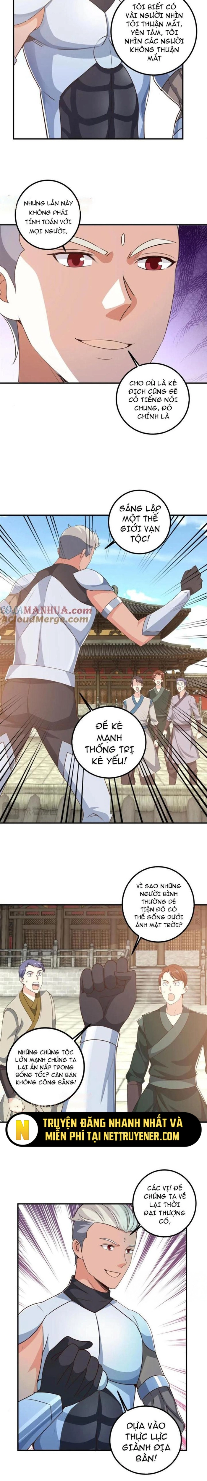 Lão Ba Cho Tôi Lựa Một Trong Mười Nữ Thần Để Kết Hôn Chapter 142 - Trang 2