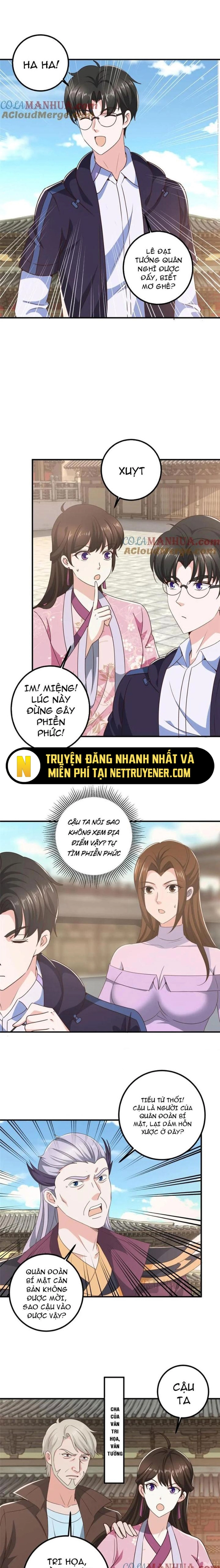 Lão Ba Cho Tôi Lựa Một Trong Mười Nữ Thần Để Kết Hôn Chapter 142 - Trang 2