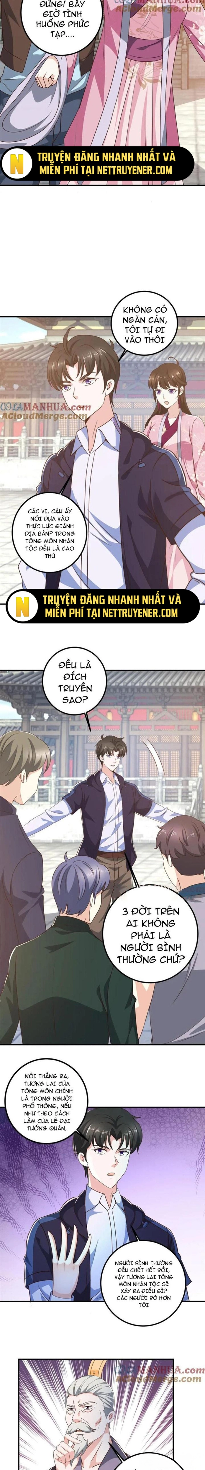 Lão Ba Cho Tôi Lựa Một Trong Mười Nữ Thần Để Kết Hôn Chapter 142 - Trang 2