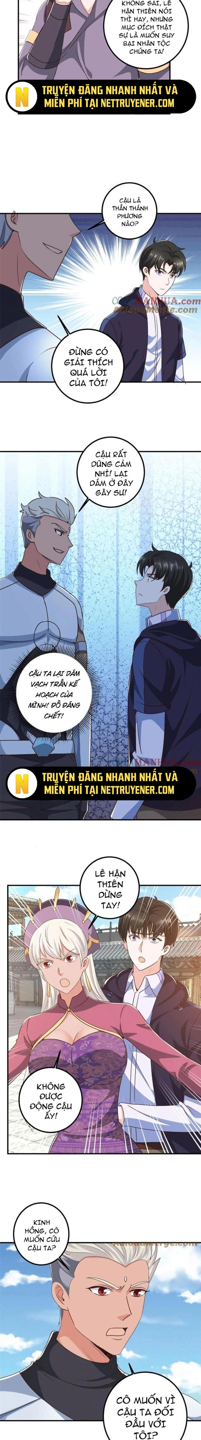 Lão Ba Cho Tôi Lựa Một Trong Mười Nữ Thần Để Kết Hôn Chapter 142 - Trang 2