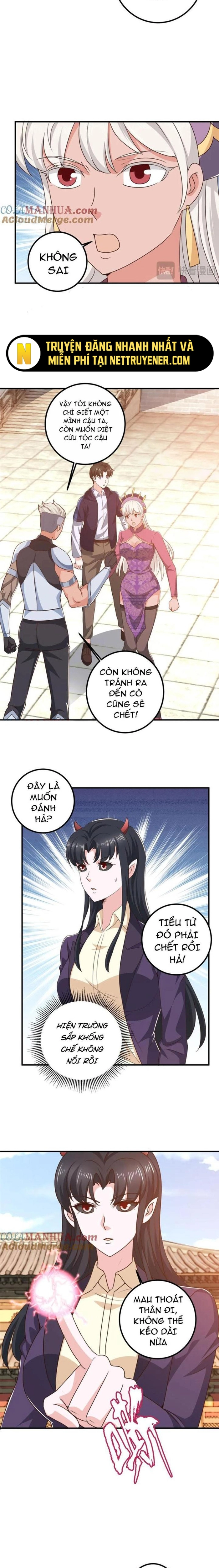 Lão Ba Cho Tôi Lựa Một Trong Mười Nữ Thần Để Kết Hôn Chapter 142 - Trang 2