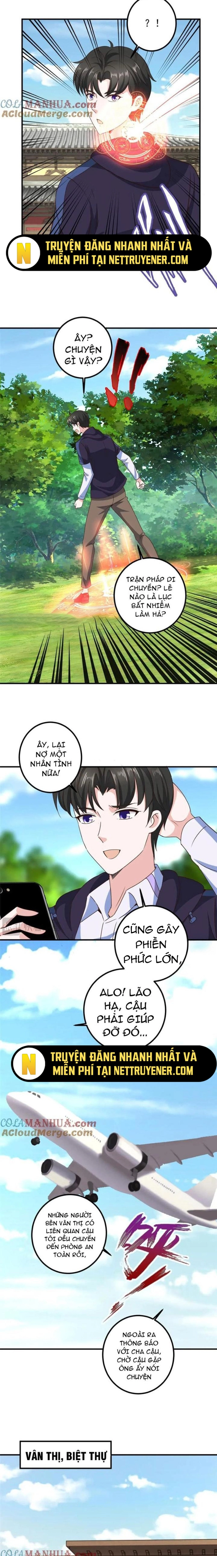 Lão Ba Cho Tôi Lựa Một Trong Mười Nữ Thần Để Kết Hôn Chapter 142 - Trang 2