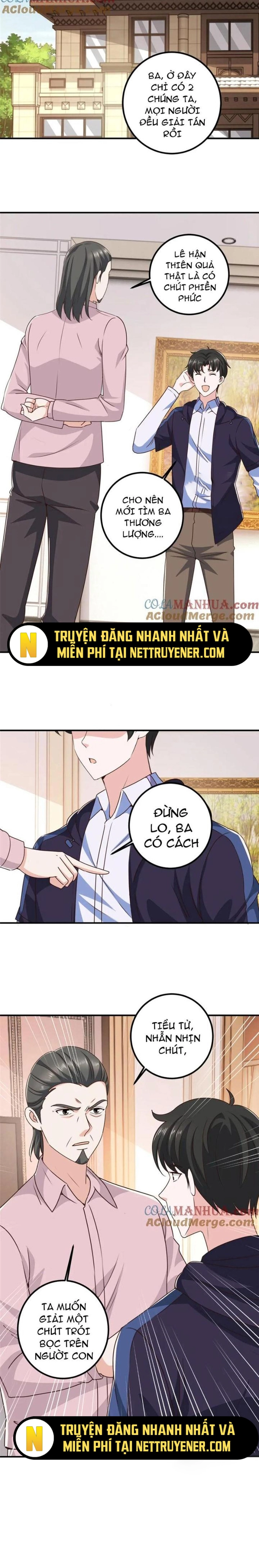 Lão Ba Cho Tôi Lựa Một Trong Mười Nữ Thần Để Kết Hôn Chapter 142 - Trang 2