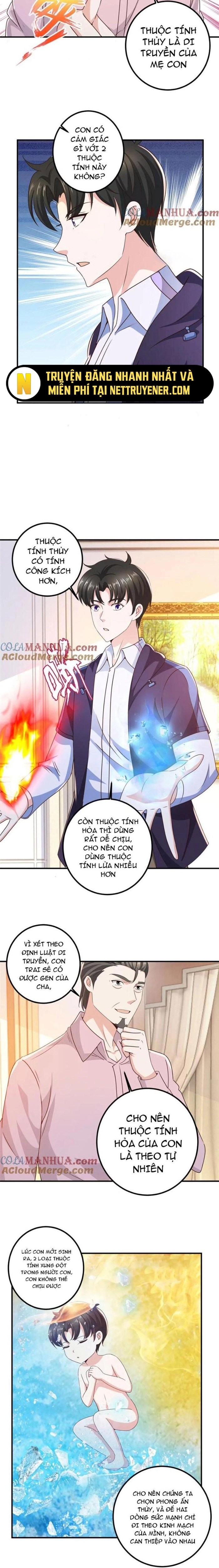 Lão Ba Cho Tôi Lựa Một Trong Mười Nữ Thần Để Kết Hôn Chapter 143 - Trang 2