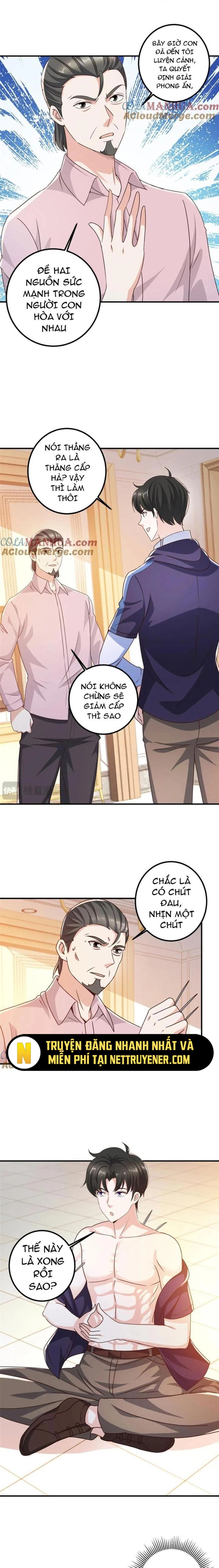 Lão Ba Cho Tôi Lựa Một Trong Mười Nữ Thần Để Kết Hôn Chapter 143 - Trang 2