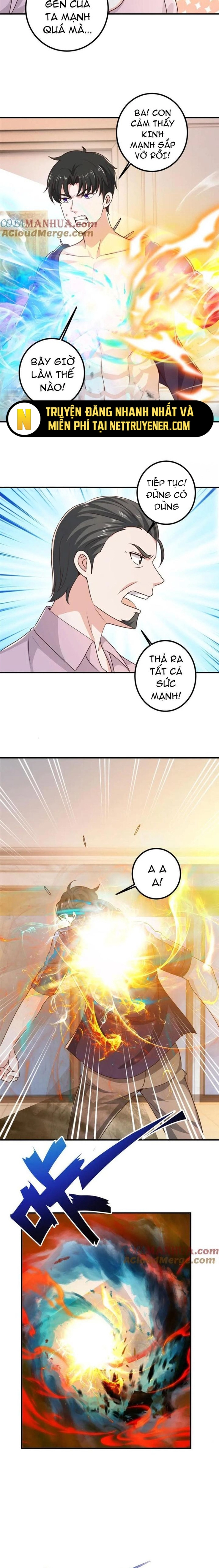 Lão Ba Cho Tôi Lựa Một Trong Mười Nữ Thần Để Kết Hôn Chapter 143 - Trang 2