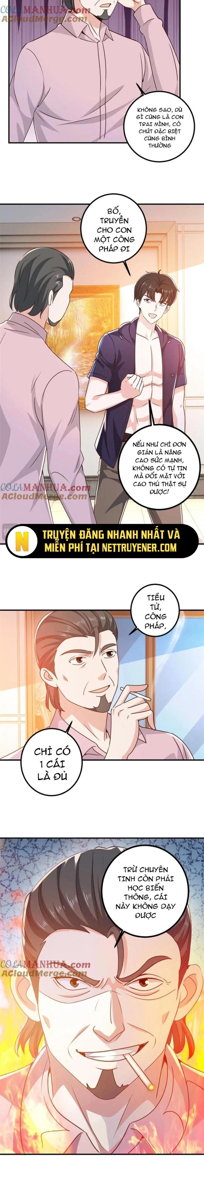 Lão Ba Cho Tôi Lựa Một Trong Mười Nữ Thần Để Kết Hôn Chapter 143 - Trang 2