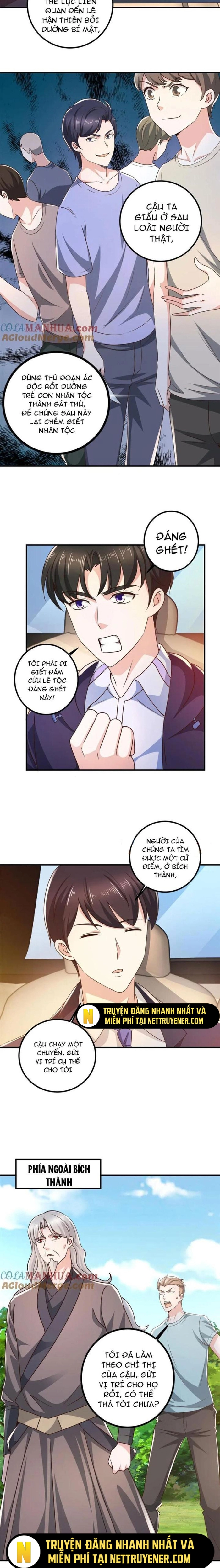 Lão Ba Cho Tôi Lựa Một Trong Mười Nữ Thần Để Kết Hôn Chapter 144 - Trang 2