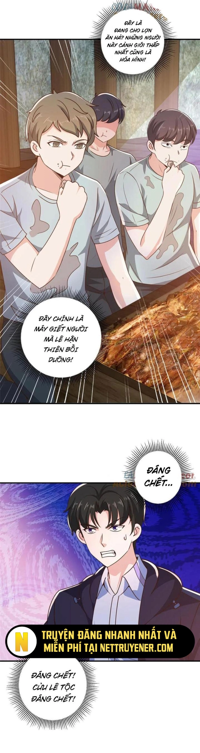 Lão Ba Cho Tôi Lựa Một Trong Mười Nữ Thần Để Kết Hôn Chapter 144 - Trang 2