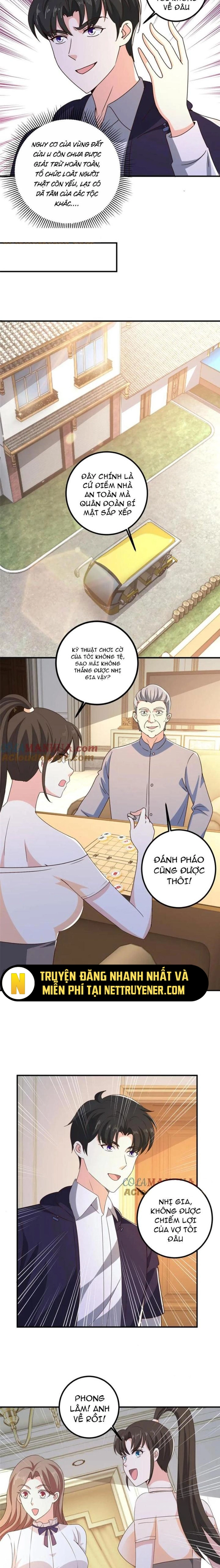 Lão Ba Cho Tôi Lựa Một Trong Mười Nữ Thần Để Kết Hôn Chapter 146 - Trang 2