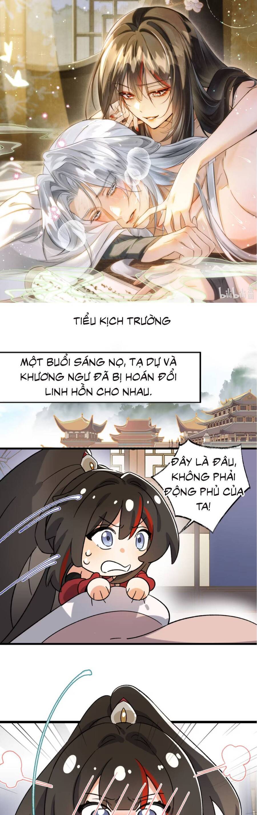 Lão Đại Lạnh Lùng Sau Khi Bị Đùa Bỡn Chỉ Biết Ỉ Ôi Khóc Lóc. Chapter 36 - Next 
