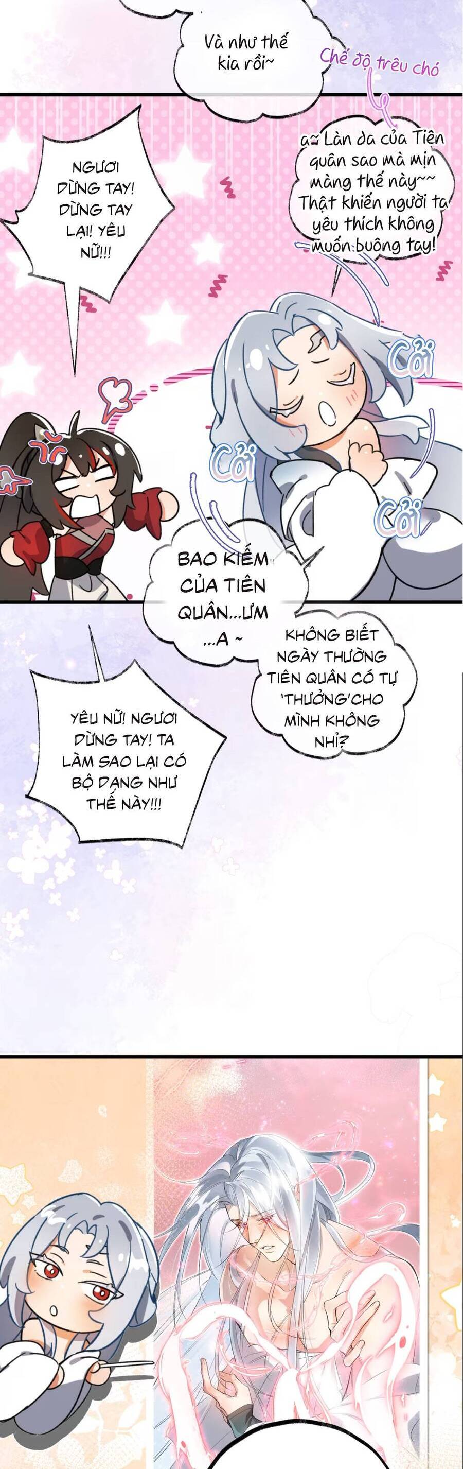 Lão Đại Lạnh Lùng Sau Khi Bị Đùa Bỡn Chỉ Biết Ỉ Ôi Khóc Lóc. Chapter 36 - Next 