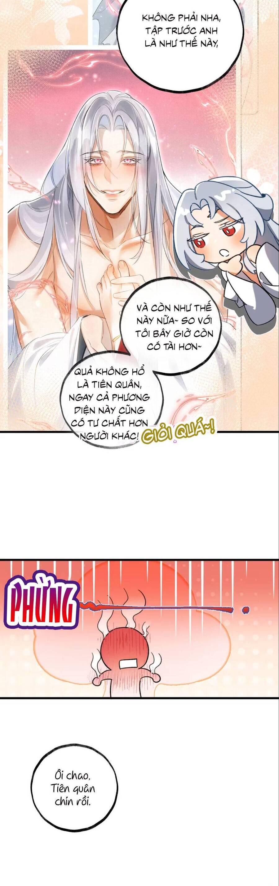 Lão Đại Lạnh Lùng Sau Khi Bị Đùa Bỡn Chỉ Biết Ỉ Ôi Khóc Lóc. Chapter 36 - Next 