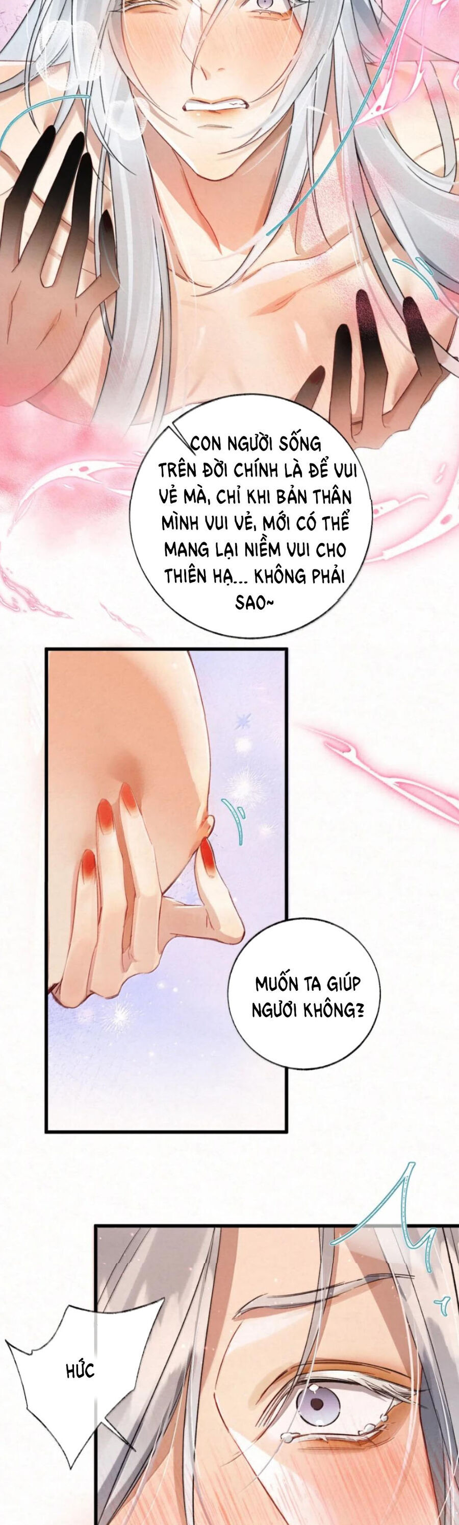 Lão Đại Lạnh Lùng Sau Khi Bị Đùa Bỡn Chỉ Biết Ỉ Ôi Khóc Lóc. Chapter 38 9