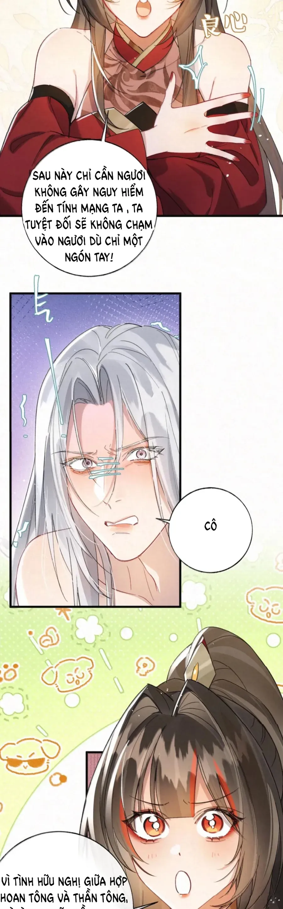 Lão Đại Lạnh Lùng Sau Khi Bị Đùa Bỡn Chỉ Biết Ỉ Ôi Khóc Lóc. Chapter 39 9