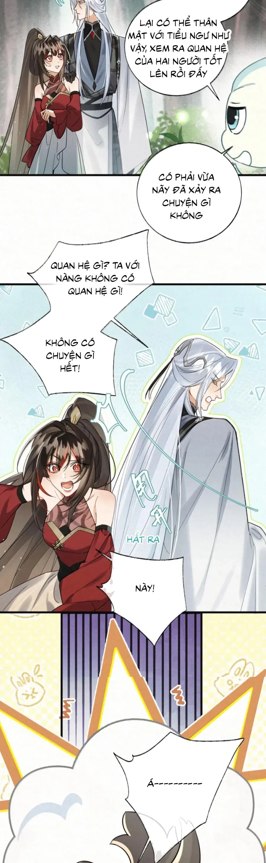 Lão Đại Lạnh Lùng Sau Khi Bị Đùa Bỡn Chỉ Biết Ỉ Ôi Khóc Lóc. Chapter 40 4