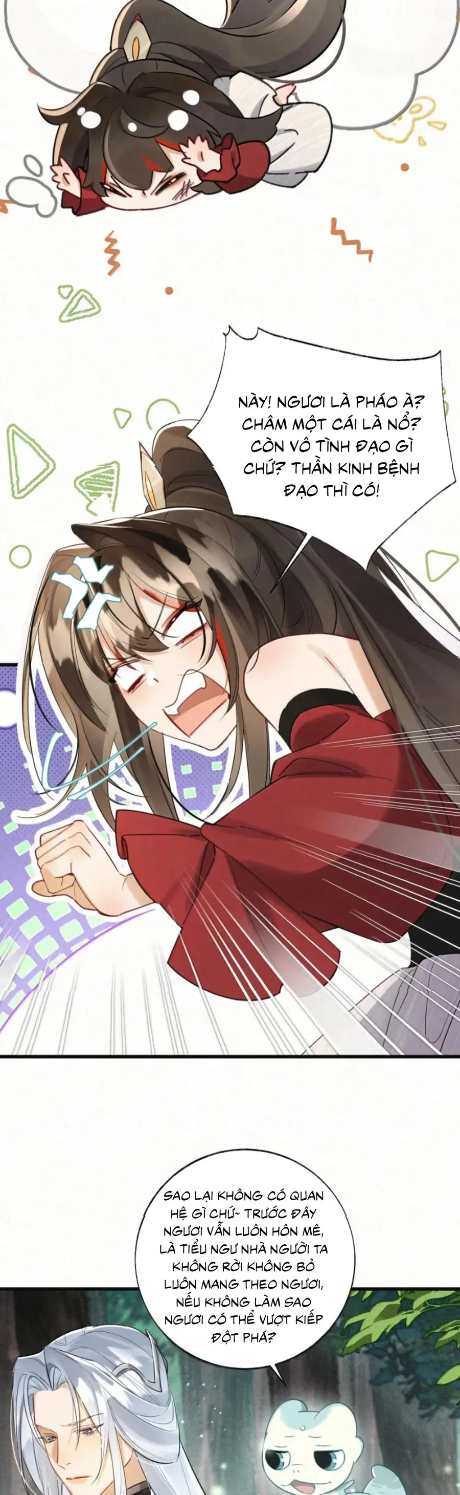 Lão Đại Lạnh Lùng Sau Khi Bị Đùa Bỡn Chỉ Biết Ỉ Ôi Khóc Lóc. Chapter 40 5