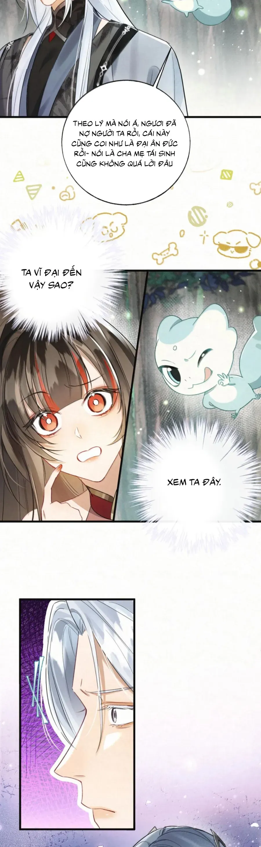 Lão Đại Lạnh Lùng Sau Khi Bị Đùa Bỡn Chỉ Biết Ỉ Ôi Khóc Lóc. Chapter 40 6