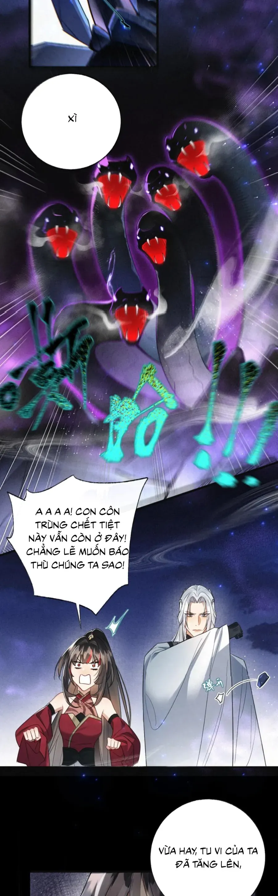 Lão Đại Lạnh Lùng Sau Khi Bị Đùa Bỡn Chỉ Biết Ỉ Ôi Khóc Lóc. Chapter 40 13