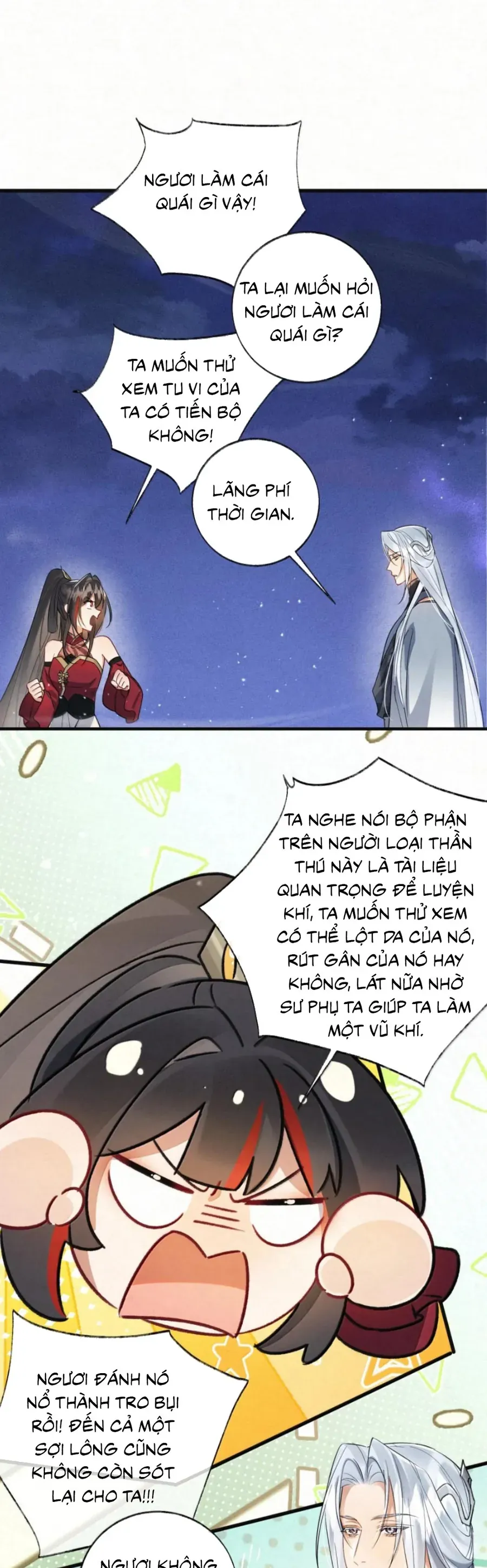 Lão Đại Lạnh Lùng Sau Khi Bị Đùa Bỡn Chỉ Biết Ỉ Ôi Khóc Lóc. Chapter 40 17