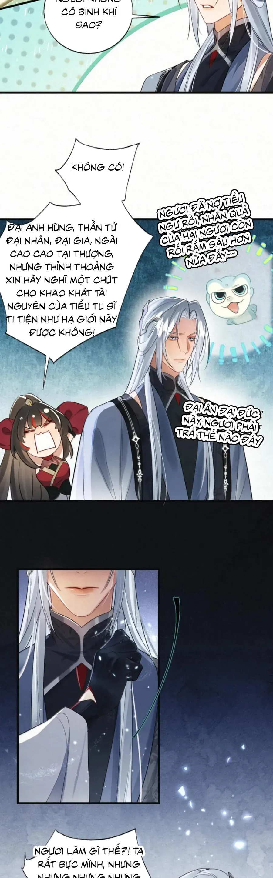 Lão Đại Lạnh Lùng Sau Khi Bị Đùa Bỡn Chỉ Biết Ỉ Ôi Khóc Lóc. Chapter 40 18