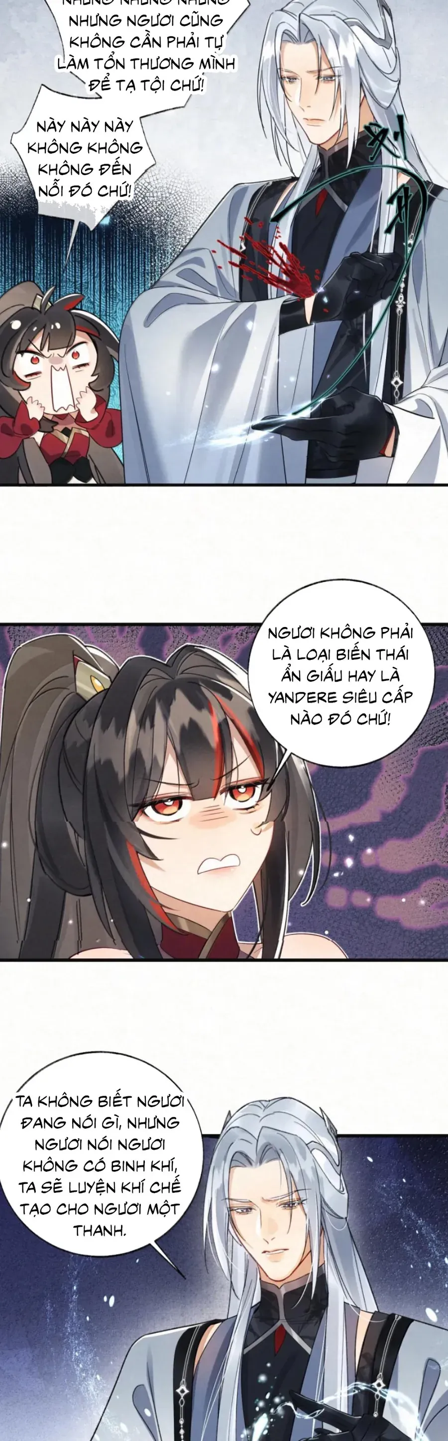 Lão Đại Lạnh Lùng Sau Khi Bị Đùa Bỡn Chỉ Biết Ỉ Ôi Khóc Lóc. Chapter 40 19