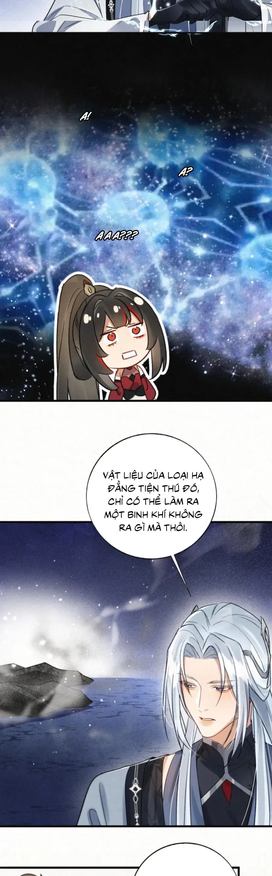 Lão Đại Lạnh Lùng Sau Khi Bị Đùa Bỡn Chỉ Biết Ỉ Ôi Khóc Lóc. Chapter 40 20