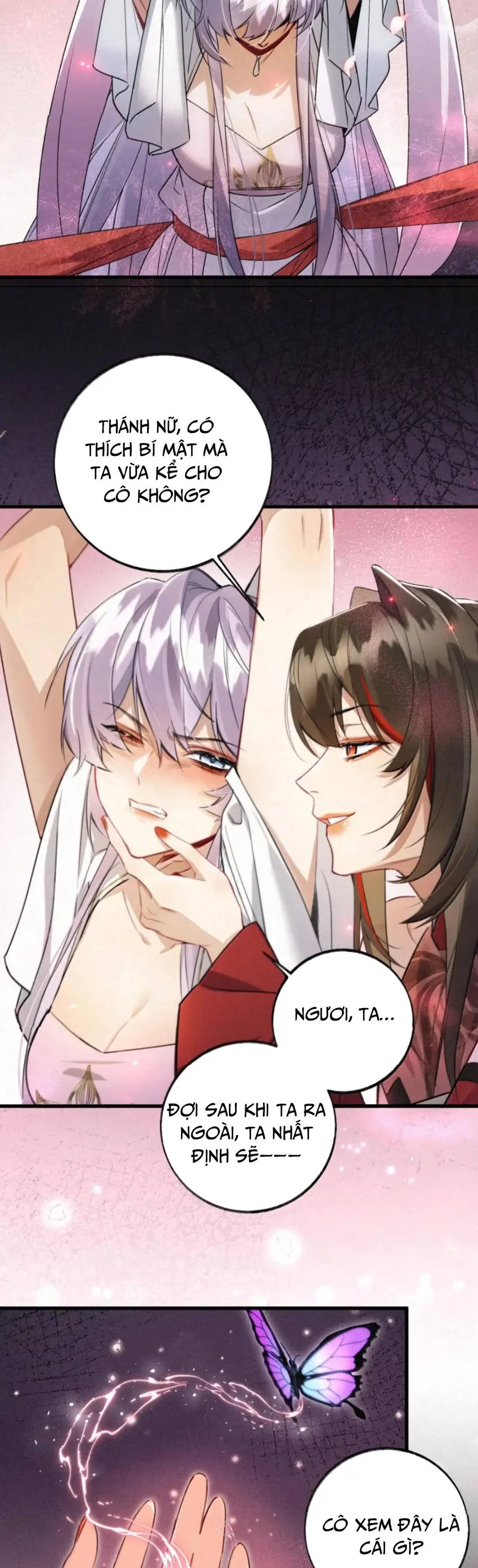 Lão Đại Lạnh Lùng Sau Khi Bị Đùa Bỡn Chỉ Biết Ỉ Ôi Khóc Lóc. Chapter 45 2