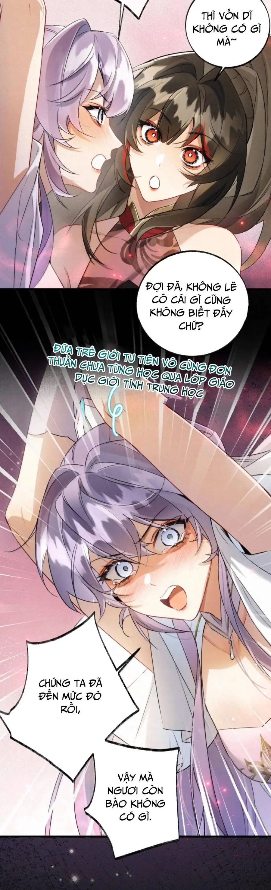 Lão Đại Lạnh Lùng Sau Khi Bị Đùa Bỡn Chỉ Biết Ỉ Ôi Khóc Lóc. Chapter 45 5