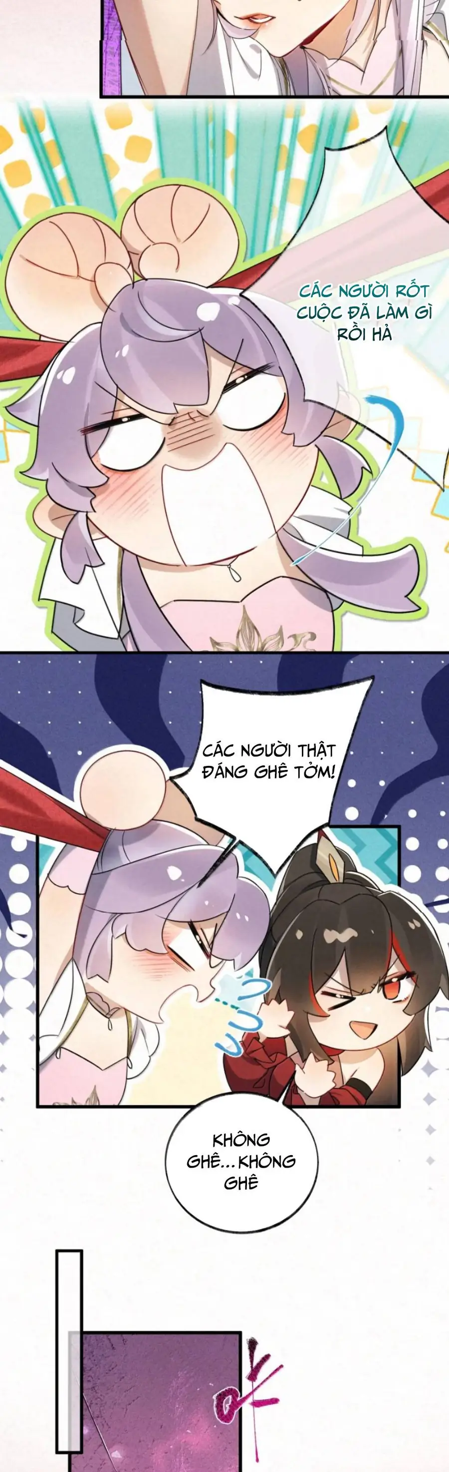 Lão Đại Lạnh Lùng Sau Khi Bị Đùa Bỡn Chỉ Biết Ỉ Ôi Khóc Lóc. Chapter 45 7