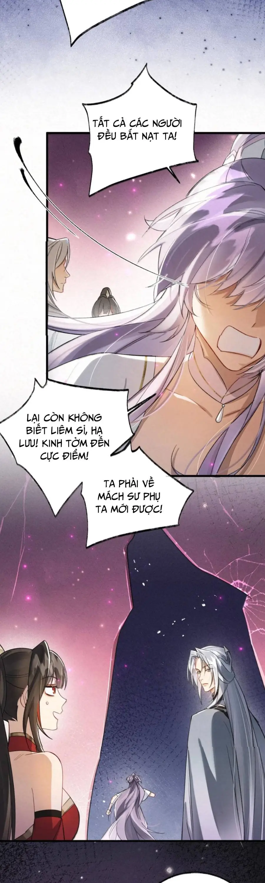 Lão Đại Lạnh Lùng Sau Khi Bị Đùa Bỡn Chỉ Biết Ỉ Ôi Khóc Lóc. Chapter 45 17