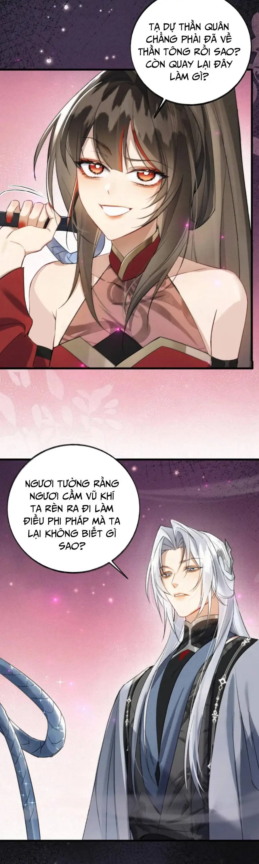 Lão Đại Lạnh Lùng Sau Khi Bị Đùa Bỡn Chỉ Biết Ỉ Ôi Khóc Lóc. Chapter 45 18