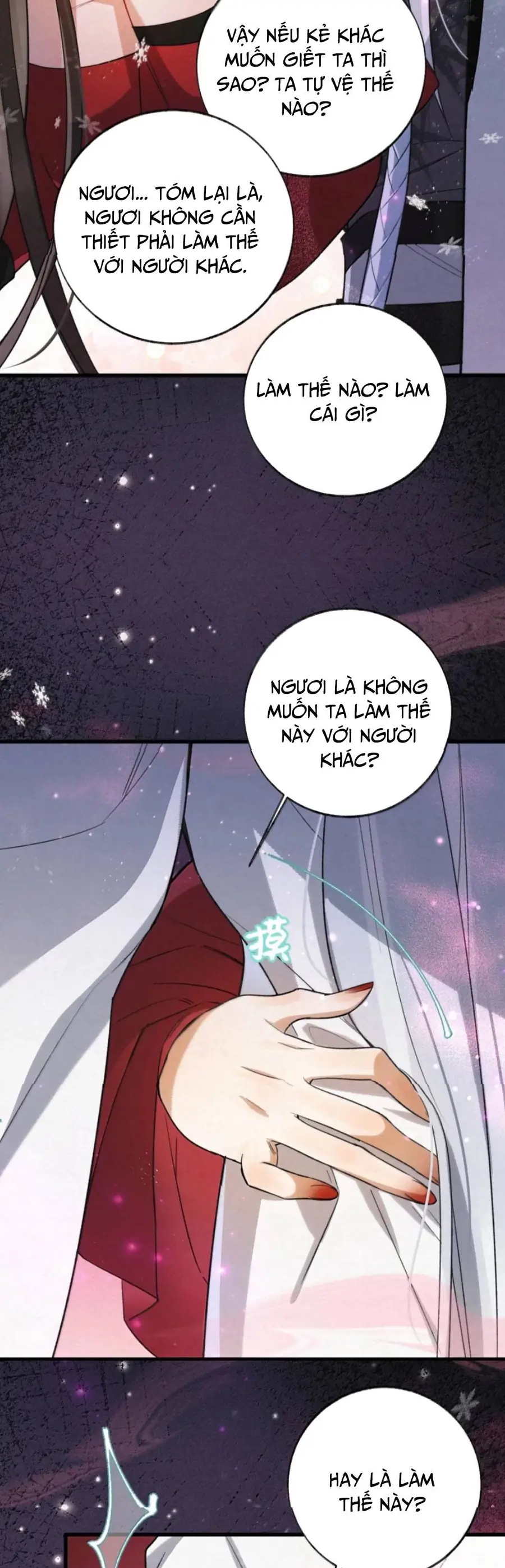 Lão Đại Lạnh Lùng Sau Khi Bị Đùa Bỡn Chỉ Biết Ỉ Ôi Khóc Lóc. Chapter 46 12