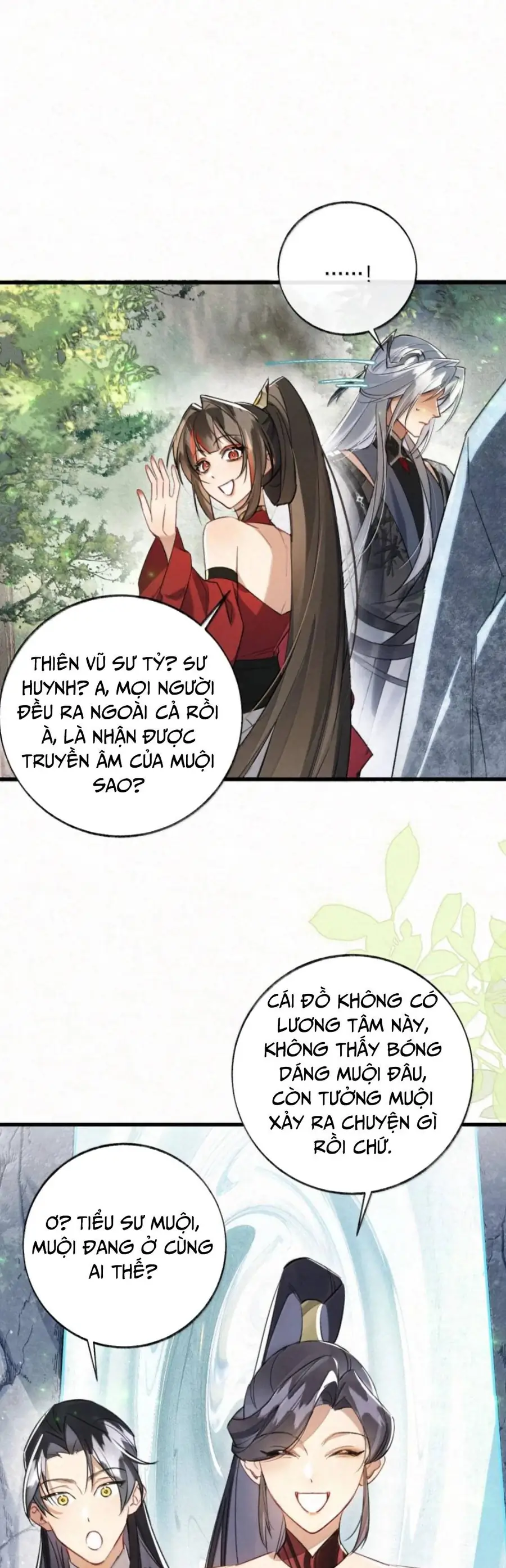 Lão Đại Lạnh Lùng Sau Khi Bị Đùa Bỡn Chỉ Biết Ỉ Ôi Khóc Lóc. Chapter 46 16