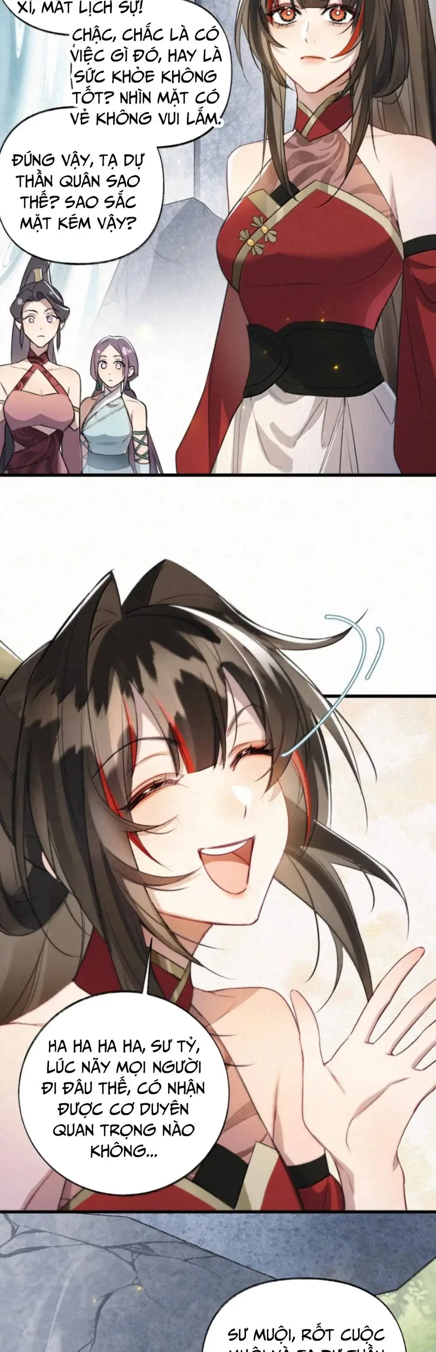 Lão Đại Lạnh Lùng Sau Khi Bị Đùa Bỡn Chỉ Biết Ỉ Ôi Khóc Lóc. Chapter 46 21