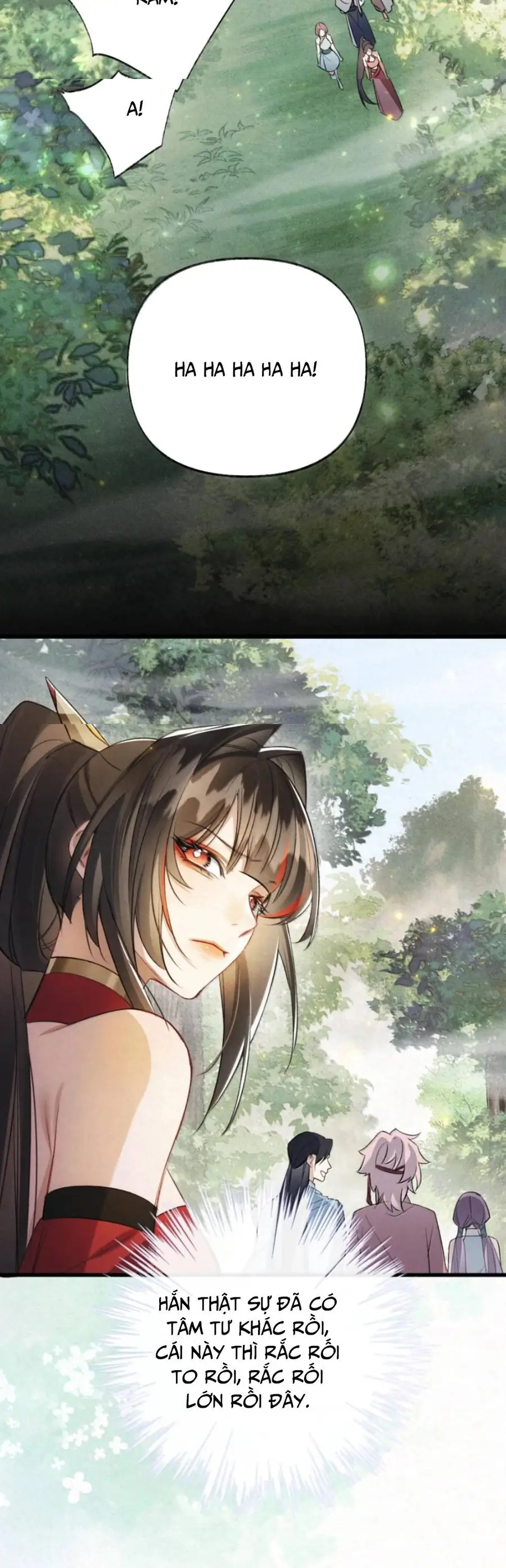 Lão Đại Lạnh Lùng Sau Khi Bị Đùa Bỡn Chỉ Biết Ỉ Ôi Khóc Lóc. Chapter 46 24