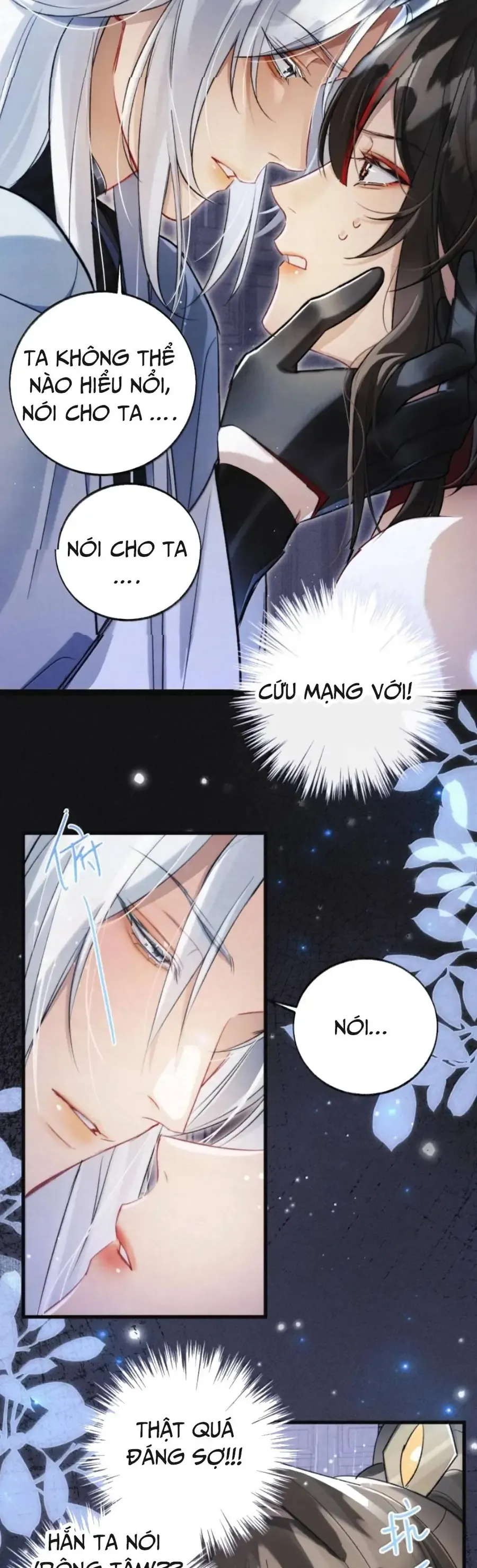 Lão Đại Lạnh Lùng Sau Khi Bị Đùa Bỡn Chỉ Biết Ỉ Ôi Khóc Lóc. Chapter 48 3