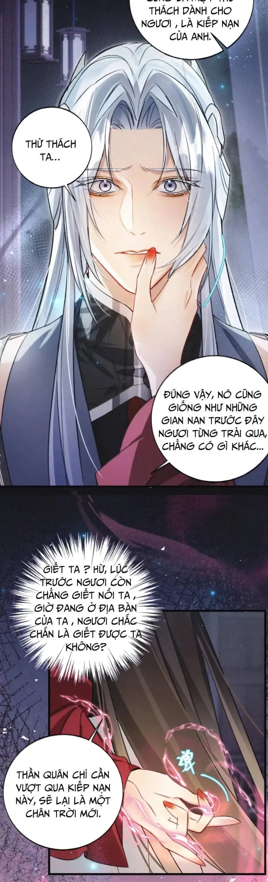 Lão Đại Lạnh Lùng Sau Khi Bị Đùa Bỡn Chỉ Biết Ỉ Ôi Khóc Lóc. Chapter 48 8