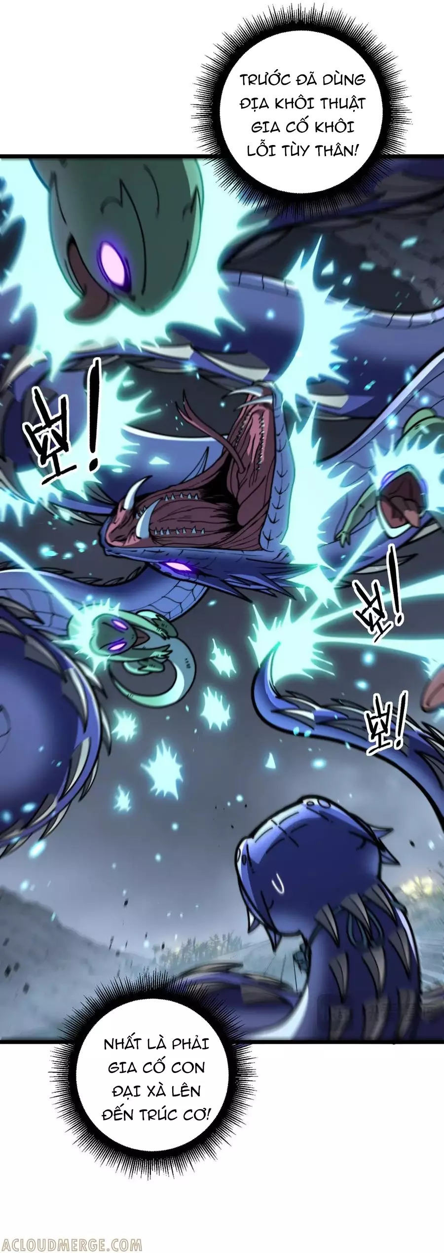 Lão xà tu tiên truyện Chapter 57 - Trang 2